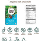 Alter Eco | Silk Velvet Truffles | 39% Pure Dark Cocoa, Fair Trade, Organic, Non-GMO, Gluten Free Dark Chocolate Truffles (10 Co