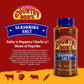 Country Bob's Original Seasoning Salt - Salty n Peppery Blend with Garlic-y Goodness and Paprika Punch - Ideal for Soups, Stews,