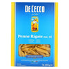 De Cecco, Pasta Penne Rigate, 16 Oz, (Pack Of 12)