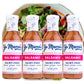 Gourmet Natural Balsamic Vinaigrette Dressing And Marinade By Yo Mamas Foods - Pack Of (4) - Low Carb, Low Sodium, And Gluten-Fr