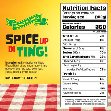 Spur Tree Jamaican Festival Mix - Seasoned Coating for Crispy Flavor - 48 Ounce