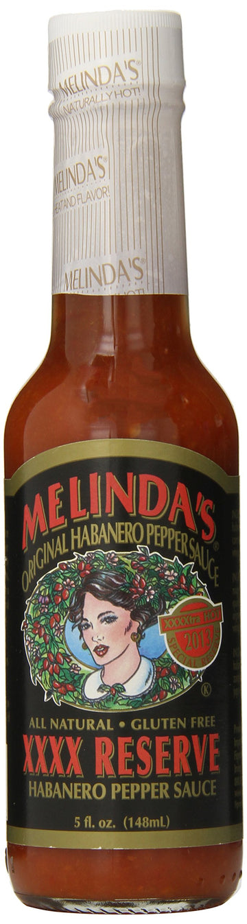 Melinda'S Original Habanero Xxxxtra Reserve Hot Sauce - 5 Fl Oz