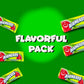 CandyKrave Airheads Candy Mini Bars, Watermelon Flavor, Chewy Taffy, Gluten Free, 2 lbs (80 Pieces), Individually Wrapped