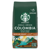 Starbucks Ground Coffee, Medium Roast Coffee, Colombia, 100% Arabica, 1 Bag (12 Oz)