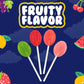 Buha Sweets Bulk Halloween Lollipops Candy Variety Pack - 120 Assorted Flavors - 2 Pound - Individually Wrapped
