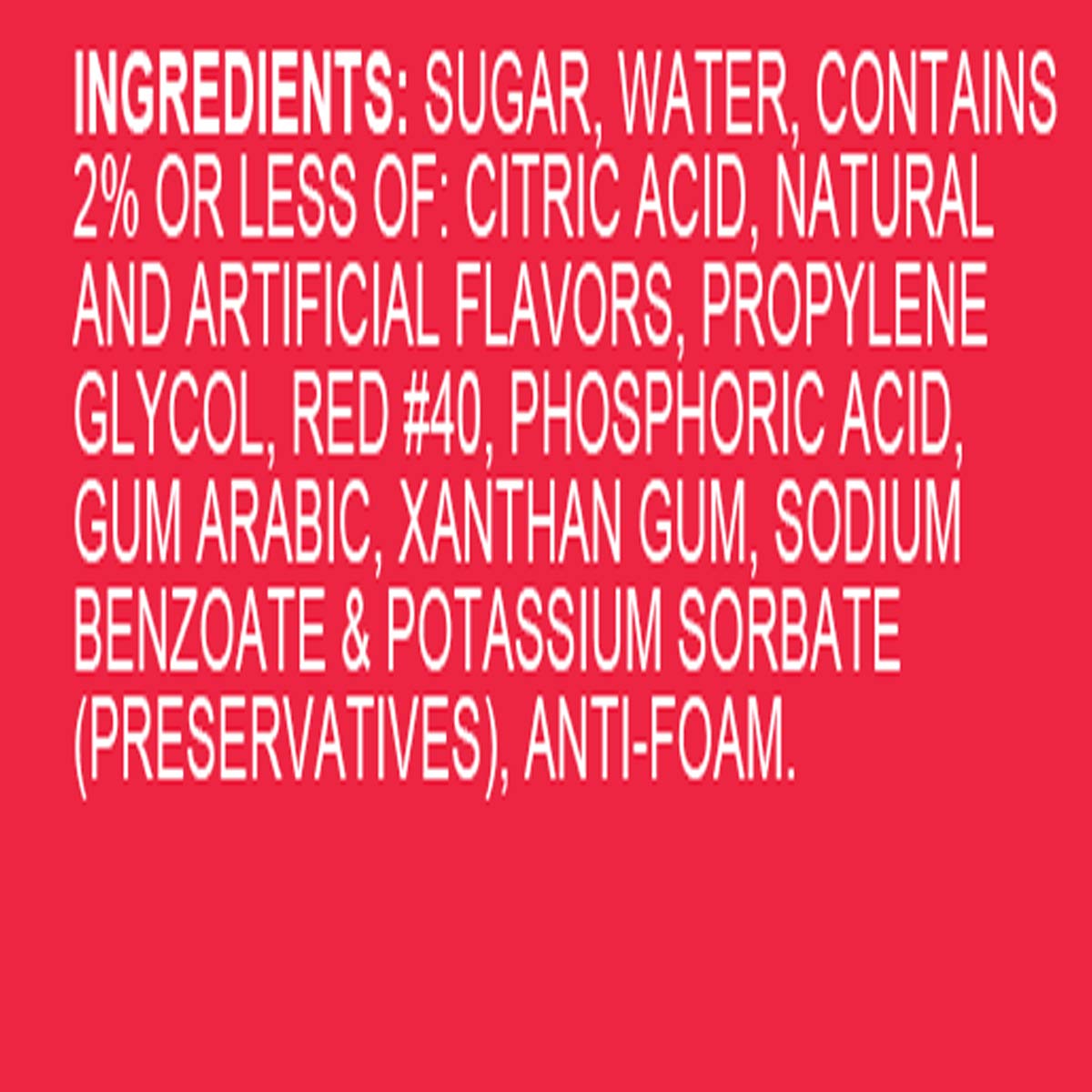 Hypothermias Red Raspberry Ready to Use Quart (32 Fl. Oz) Hawaiian Snow Cone Flavors Syrup - Shaved Ice, 100% Pure Cane Sugar