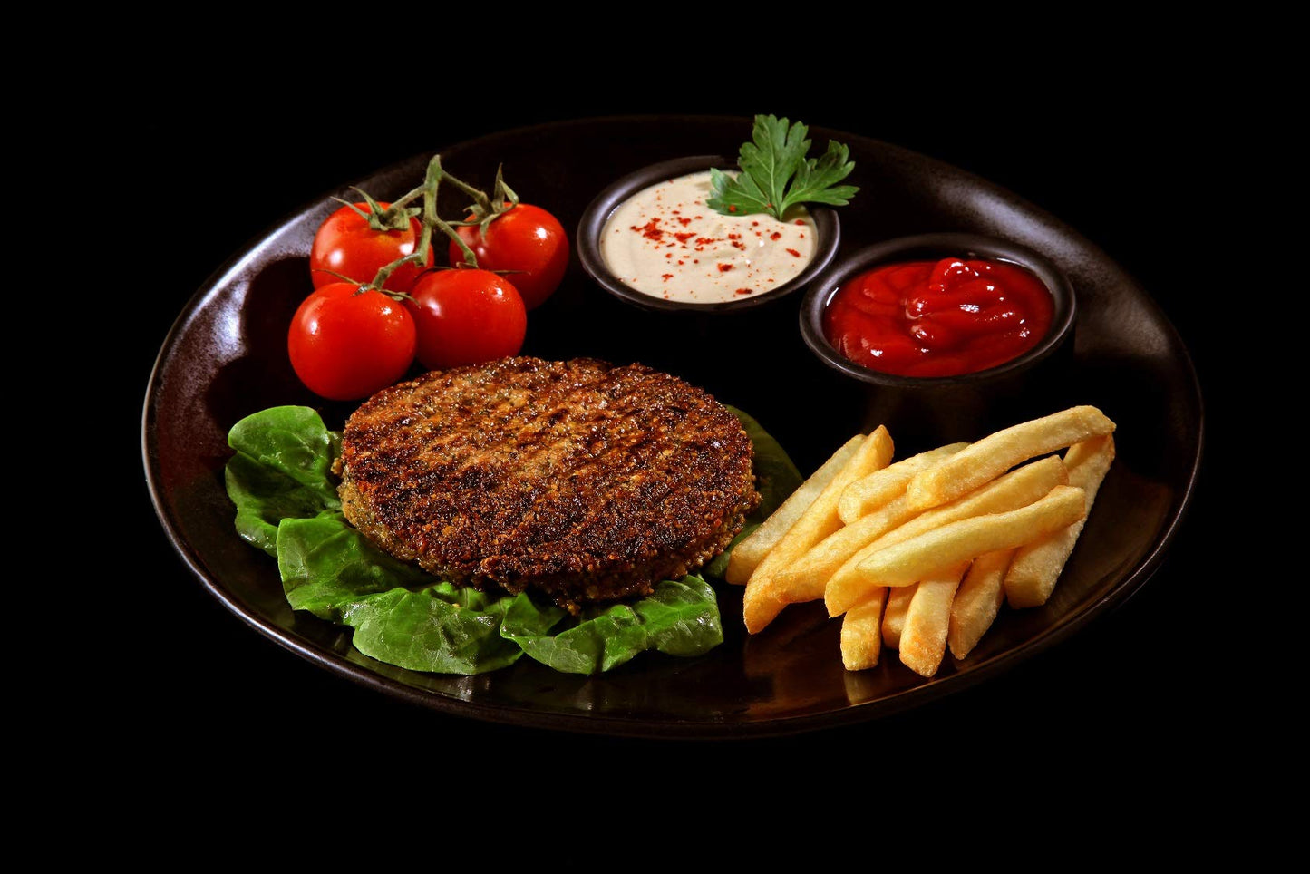 Restaurants' Choice Falafel Mix (5.5 Lb - Yields 325 Balls Or 42 Burgers) Gluten Free, Kosher