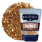 Organic Positively Tea Company Ginger Snap Rooibos Tea Loose Leaf 16 Ounce