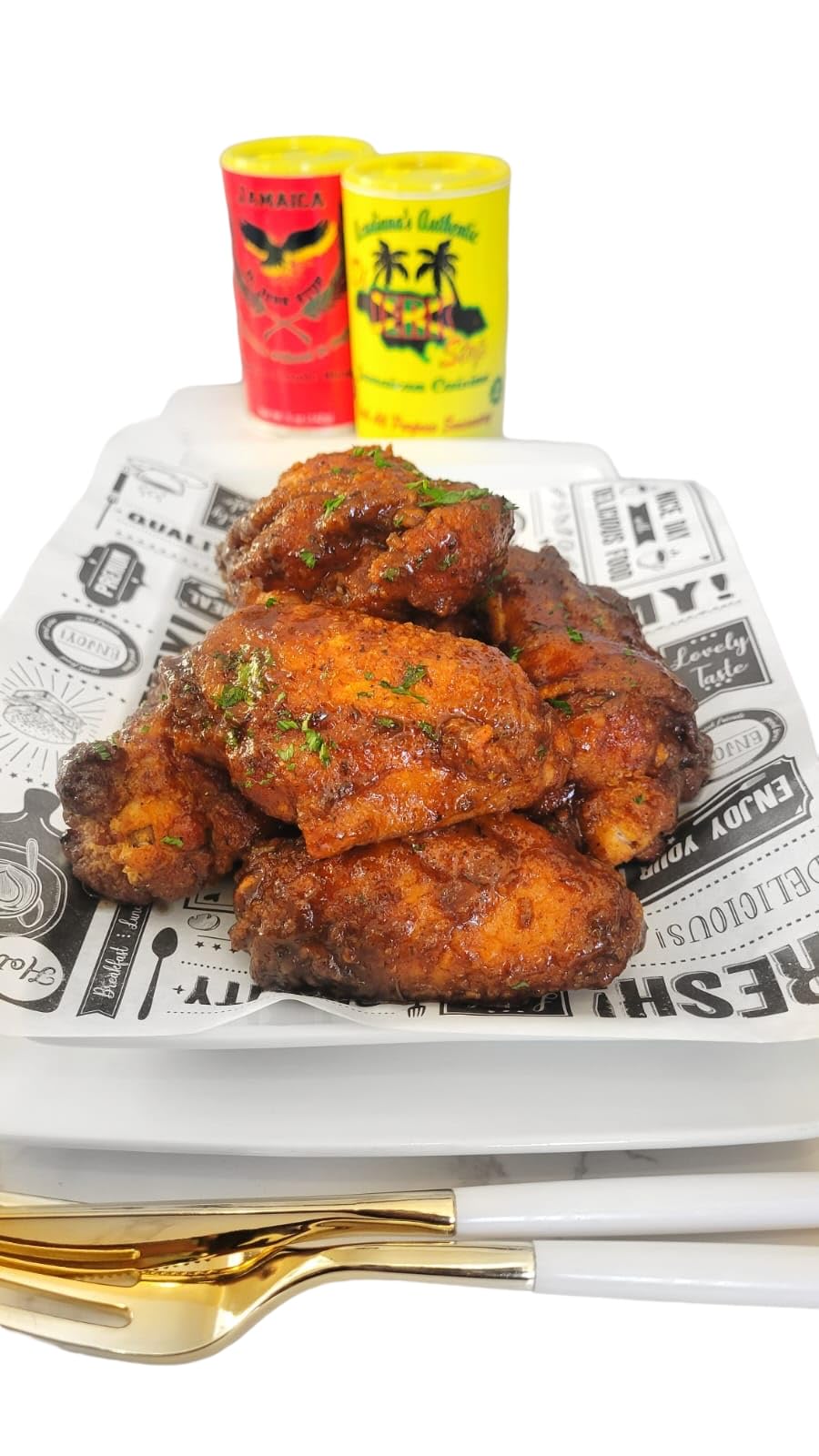 Generic Di Jerk Stop Fry Batter - Flavor Enhancer, 16 Ounce Pack for Crispy Fried Foods