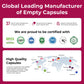 ATLEMISME Empty Gelatin compact pieces Size 000 - 100 Count with 2 Micro Lab Spoons for Capsule Filling