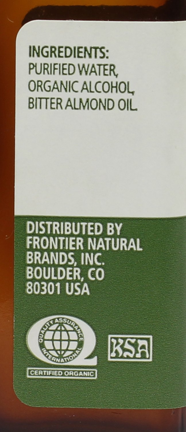 Simply Organic Almond Extract, Certified Organic, 2 oz, Pack of 2, Model 89836185266