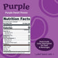 Nutricost Purple Plant Based Food Coloring From Purple Sweet Potato Powder (75 Servings) - Nutricolor Color Alternative For Food