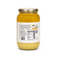 Barosi Enhanced A2 Cow Ghee 1 Litre | A2 Danedar Desi Ghee | Churned From Curd With Bilona Method | Pure & Aromatic | Organic, Farm Made In Small Batches | Glass Jar