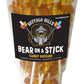 Buffalo Bills Honey Bears On A Stick (24-Ct Cup Wrapped Honey Suckers Made With Real Honey)
