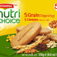 Britannia Nutri Choice 5 Grain Digestive Biscuits 8.81Oz (250G) - Healthy Breakfast & Tea Time Snacks (Pack Of 2)