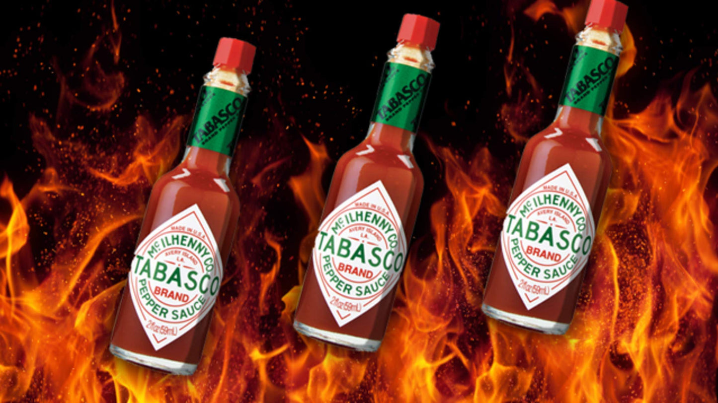 Tabasco Original Flavor Pepper Sauce 2 Oz (Pack Of 4)