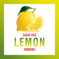 Swiss Imports Sugar Free Bonbons Hard Candy Drops, Lemon, 200 Individually Wrapped Pieces, 500G/17.6Oz