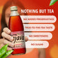Tejava Raspberry Black Iced Tea  4 Pack  12oz Glass Bottles  Unsweetened  Non-GMO  Kosher  No Sugar or Sweeteners  No calories  No Preservatives  Brewed in Small Batches