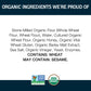 One Mighty Mill Whole Wheat Plain Bagels, 100% Organic, Fresh-Milled, Stone-Ground Flour - No Preservatives or Artificial Ingred