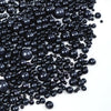 Edible Black Pearl Sprinkles for Cake Decorating, Black Pearl Sugar Sprinkles, 150g/5.29oz, Baking Cake Decorations, Foodgrade T