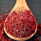 Tazah Sumac Spice - 16Oz Ground Sumac Seasoning From Jordan - Essential Ingredient For Mediterranean And Middle-Eastern Cuisine - Perfect For Marinades, Dry Rubs, Kabobs, And Dressings