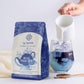 La Moon Tea Blue Thai Tea Mix - Traditional Loose Leaf From Butterfly Pea Flower And Assam Black For Home-Made Iced Tea, Boba & Latte No Food Dye, 7.05 Oz.