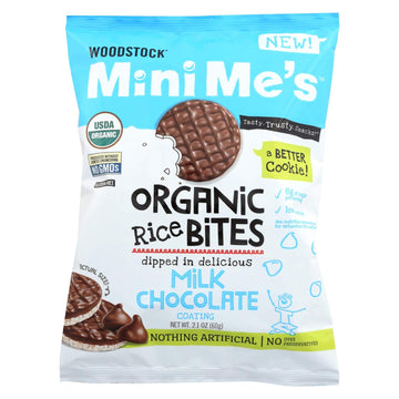 Natural and Co. Organic Milk Chocolate Rice Bites