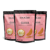Craize Guava Crisps | Gluten Free, Vegan, Kosher, Toasted Corn Crackers | 3 pack, 4 oz each
