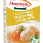 Manischewitz Matzo Ball Soup Mix, Low-Salt 4.5 Oz. (Pack Of 12)