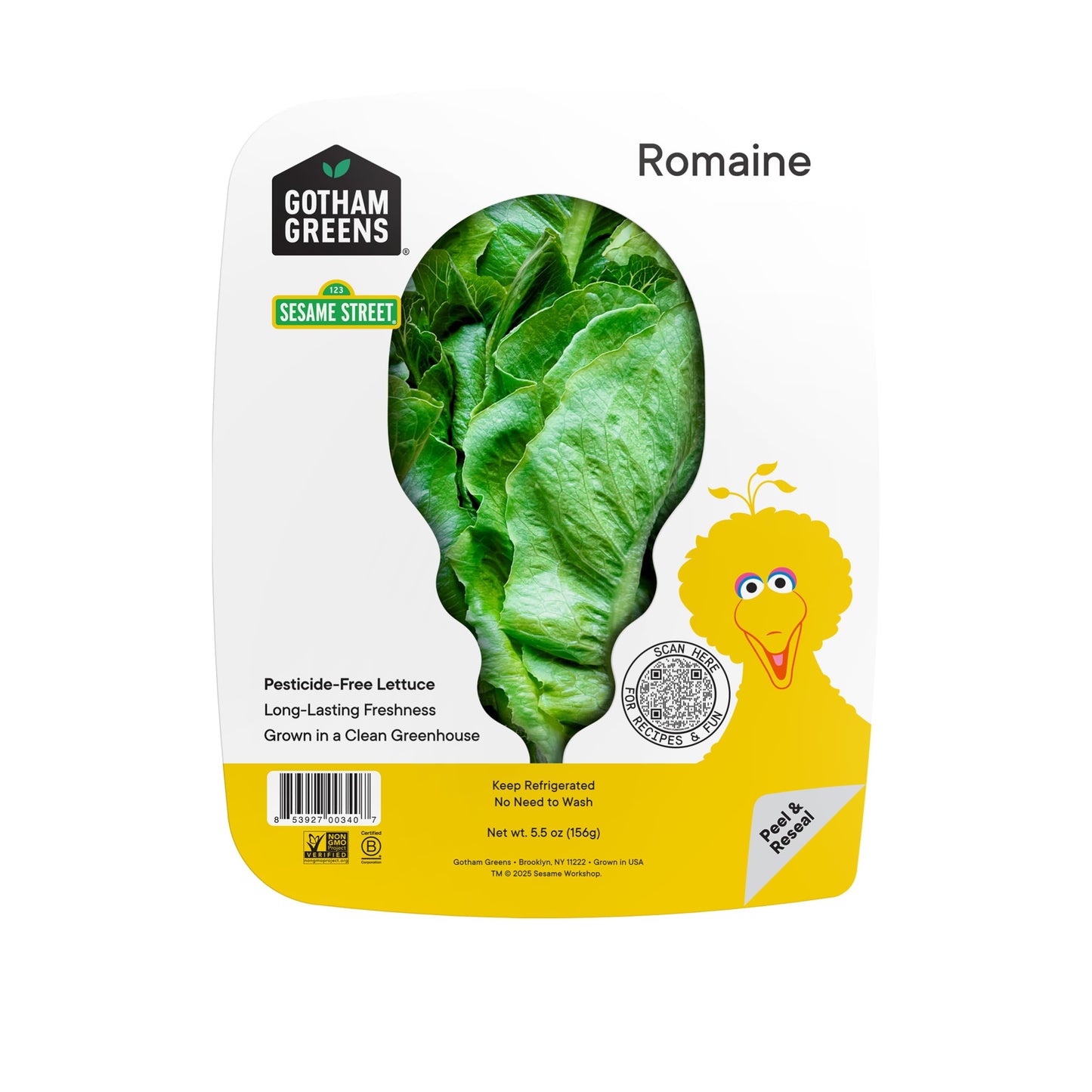 Gotham Greens Romaine Lettuce, 4.5 Ounce