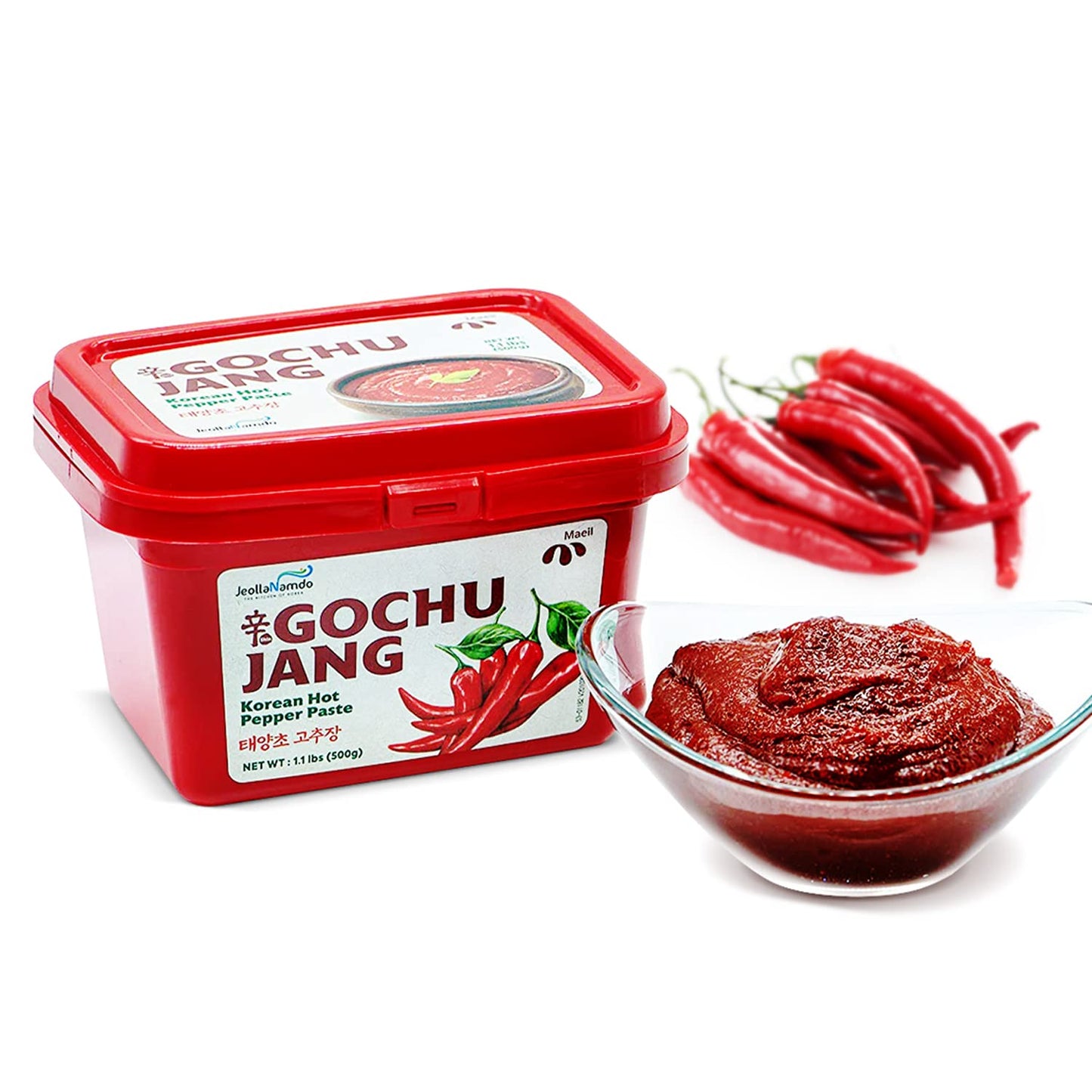 Maeil Spicy Korean Gochujang Paste [ Hot Pepper Paste ] Traditional Fermented Chili Pepper Paste, Perfect Jang Sauce For Dips An