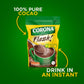 Corona Flash Instant Drink Mix, Amazing Texture & Flavor, 100% Pure Cocoa, Enjoy Anytime,7.05 Ounce (Pack of 1)