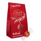 Lindt LINDOR Milk Chocolate Truffles, Milk Chocolate Candy with Smooth, Melting Truffle Center, Great for gift giving, 0.8 oz. Bag (24 Pack)