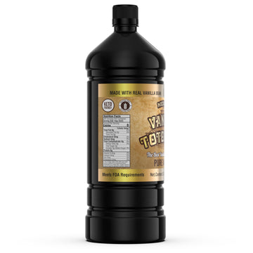 Mexican Vanilla Totonac'S Pure Extract - 33.2 Oz Bottle - Premium Vanilla Liquid For Baking & Cooking, Packaging May Vary