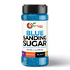 NY Spice Shop Light Sanding Sugar for Memorial Day - 4 Ounce Sweet Colorful Edible Sprinkles For Candy Dish - Chocolate Sprinkle