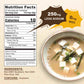 TALCUFON Miso Powder Japanese Freeze-Dried White Miso, Gluten-Free, Vegan, No Additives, Ready to Use for Ramen, Miso Soup, Simm