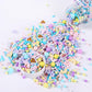 Unicorn Sprinkles Mix | Pink Blue Purple Rainbow | Sprinkles For Cake Decorating | Cupcake Toppers | Ice Cream | Cookie | Fancy