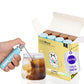 Coffee to the Moo Nitro Cold Brew Coffee Concentrate Combo Pack - KETO & Mushroom, Makes 8 Cups, Travel Friendly, 1 Count (Pack of 8)
