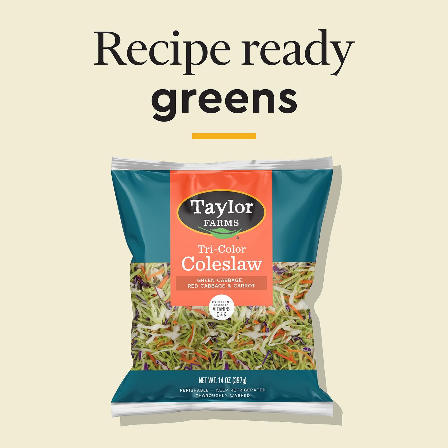 Taylor Farms Coleslaw Kit 14oz