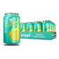 Poppi Sparkling Prebiotic Soda Beverage with Apple Cider Vinegar  Seltzer Water and Fruit Juice  Amayas Island Colada Limited Edition Flavor  12 oz  Pack of 12  Packaging May Vary