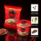 MEP Black Pepper and Beef Flavor, Instant Korean Ramen noodles, Spicy Ramyeon Noodle Soup [4.23 OZ (120g) x 4 Bags]