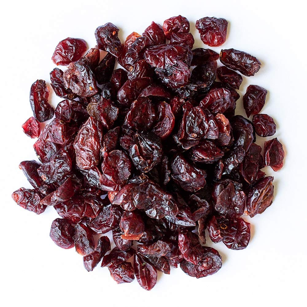 Food to Live Organic Dried Cranberries, 10 Pounds - Non-GMO, Kosher, Unsulfured, Bulk
