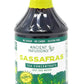 Ancient Infusions Sassafras Concentrate Instant Tea  12-Ounce Bottles (Pack of 6)