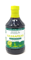 Ancient Infusions Sassafras Concentrate Instant Tea  12-Ounce Bottles (Pack of 6)