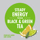 V8 +ENERGY Lemon Lime Energy Drink, Pack of 12 Cans, 11.5 Fl Oz Each, Made with Real Juices