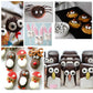 Georld 2 Bottle Candy Eyeballs Eyes Cake Cupcake Toppers Cookie Decorations,6.9 Ounce,Two Size Mixed