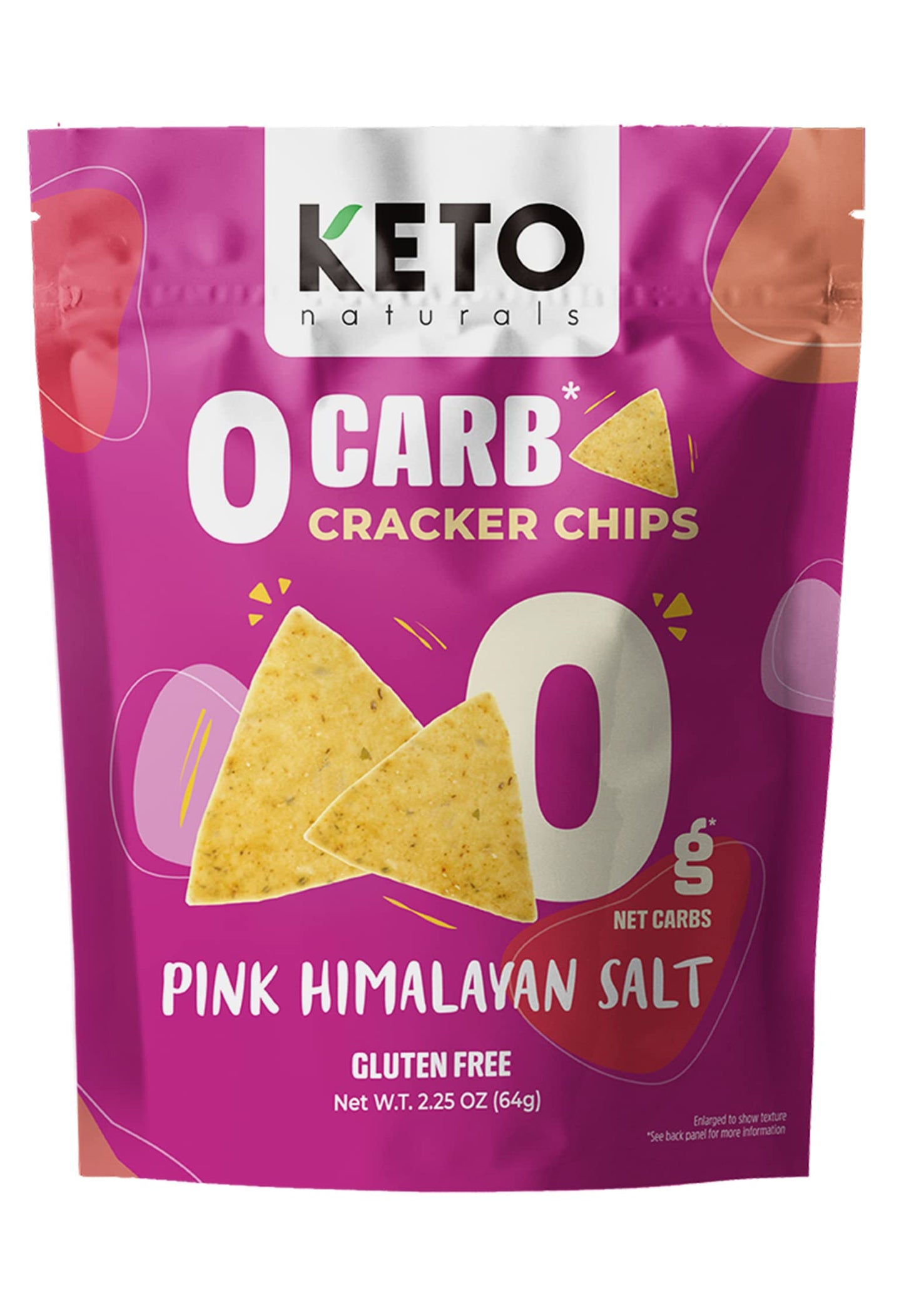 Keto crackers zero/low carb no sugar (Sea Salt) delicious crackers gluten free healthy for adults and kids (3 Packs) snack Keto 