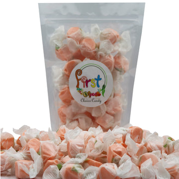Variety Gourmet Saltwater Taffy (Peach, 5 Pound)