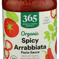 365 by Whole Foods Market, Organic Arrabbiata Pasta Sauce, 25 Ounce