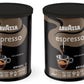 Lavazza Caffe Espresso Ground Coffee Blend, Medium Roast, 8 oz (Pack of 2)